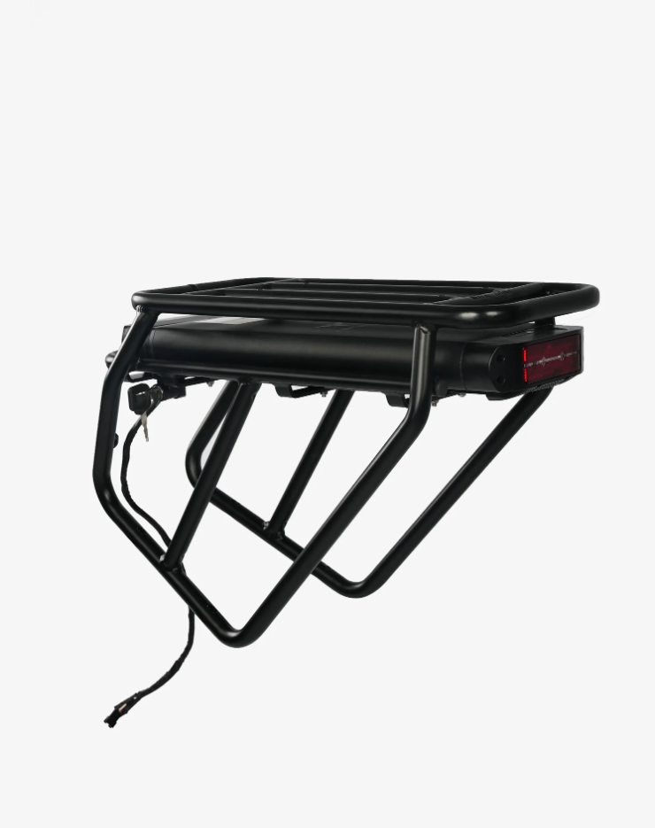 Batterie Gepäckträger + 48V13Ah Heckbatterie für Engine Pro