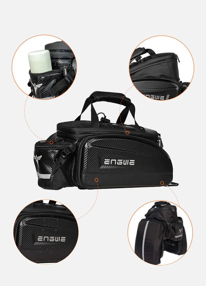 ENGWE 35 L wasserdichte Gepäckträgertasche